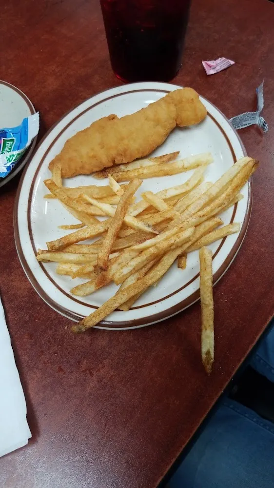 Chicken and Chips