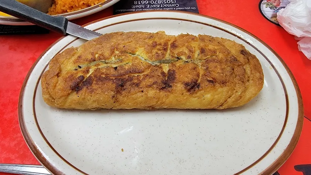 Chili Relleno w No Sauce