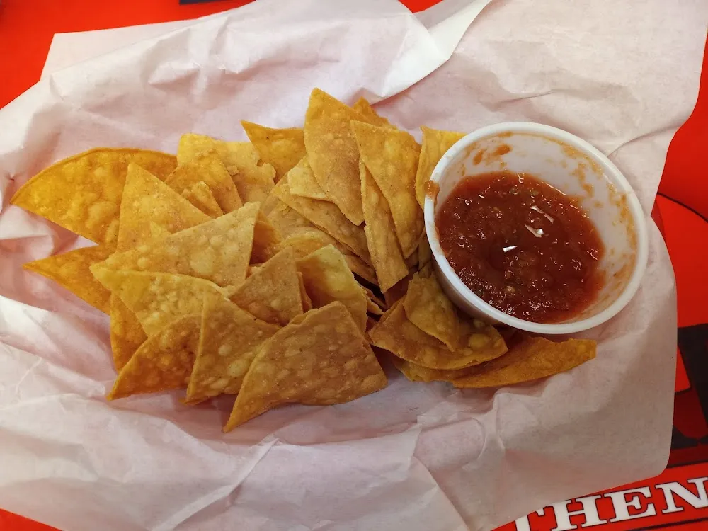 Chips and Salsa