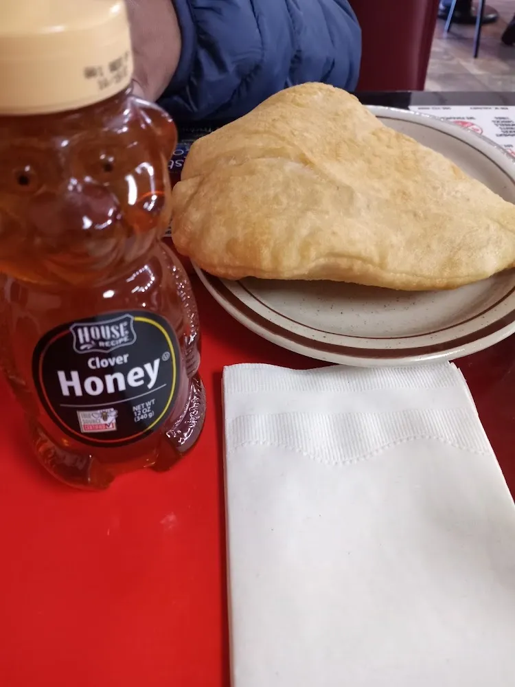 Sopapilla with Honey