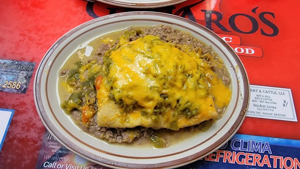 Stuffed Sopapilla Green Chili
