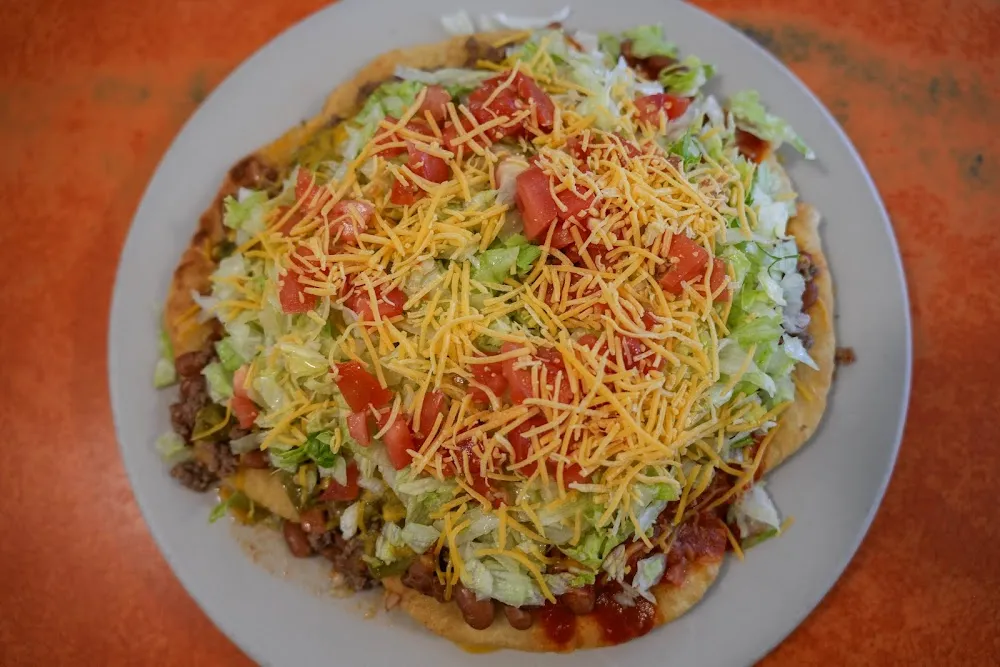 Tostada Plate